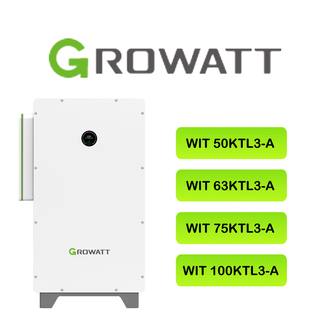 Инвертор Growatt, хорошее качество, серия 3000-20000, автономный фотоэлектрический инвертор с чистой синусоидальной волной от Mysolar