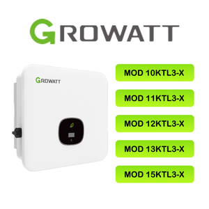 Growatt Mod15ktl3X Mod 15ktl3-X 15 кВт, 2 Mppts, трехфазный фотоэлектрический инвертор для жилых помещений для солнечной энергетической системы